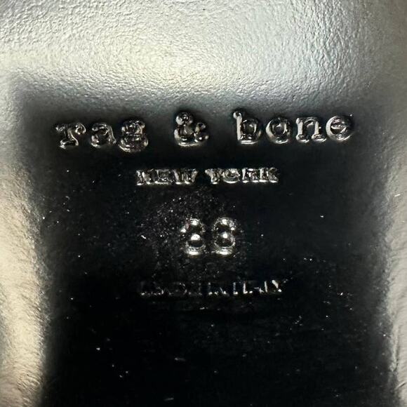 rag & bone Axis Thigh High Boots Black *Missing Thigh Strap* Size 36 (US 6) NWOB - Picture 7 of 7